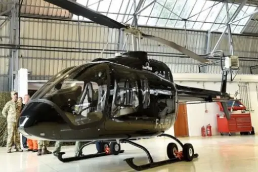 Czarnogóra kupiła Belle 505