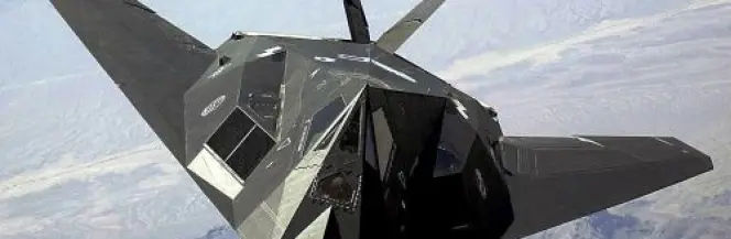 F-117A wciąż w akcji
