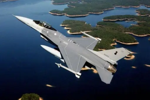 Modernizacja tajlandzkich F-16