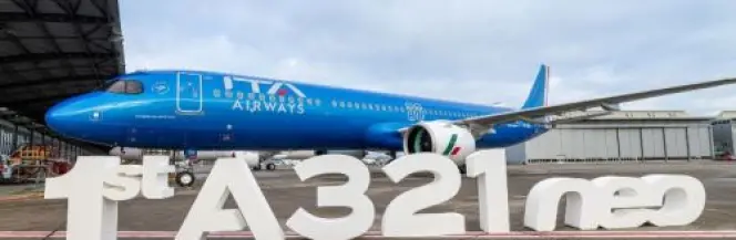 Pierwszy A321neo dla ITA Airways