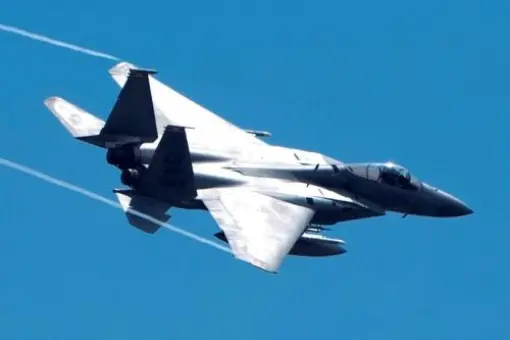 F-15C rozbił się na M. Północnym  