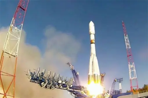 3 satelity Goniec-M na orbitach