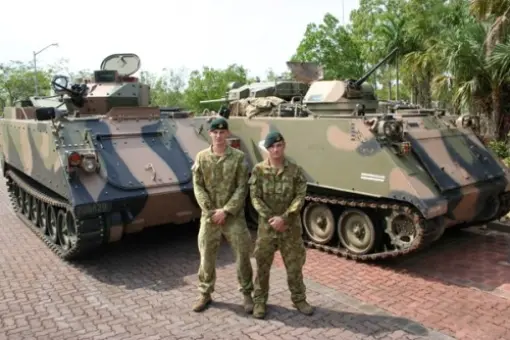 Modernizacja australijskich M113 w terminie