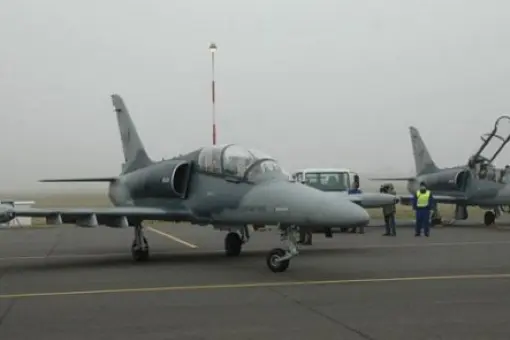 Dostawa przebudowanych L-159