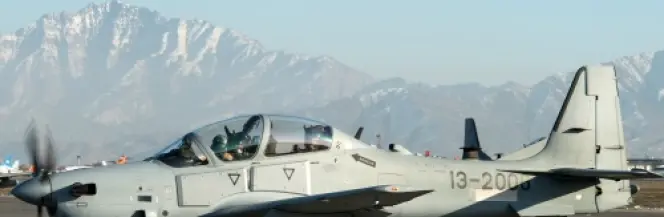 Pierwsze Tucano już w Afganistanie