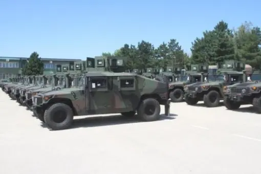 Kosowo odbiera kolejne HMMWV