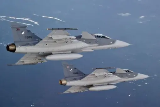 Filipiny chcą kupić Gripeny 