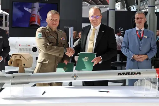 MBDA nawiązuje współpracę przy pocisku CMI