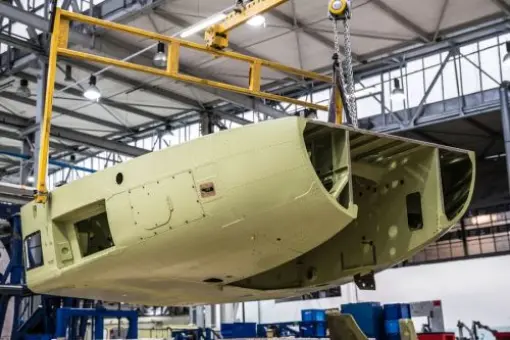 Pierwsze elementy polskiego AW101