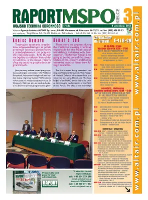 Raport MSPO 03/2013