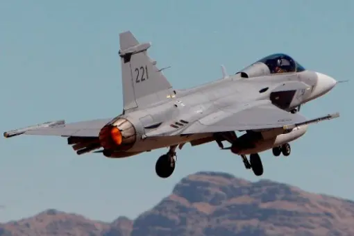 Tajlandia nie wykorzysta opcji na Gripeny