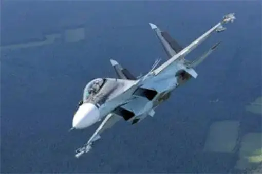 W Kazachstanie rozbił się Su-30SM