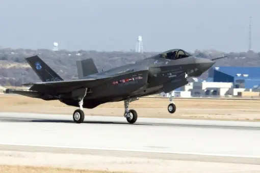Bilion za użytkowanie F-35