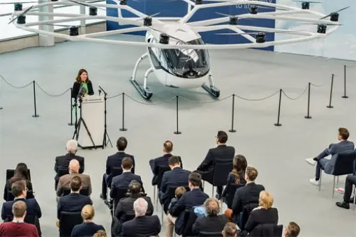Wytwórnia samolotów eVTOL Volocoptera