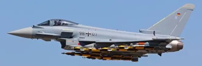 Bułgarzy nie kupią Eurofighterów