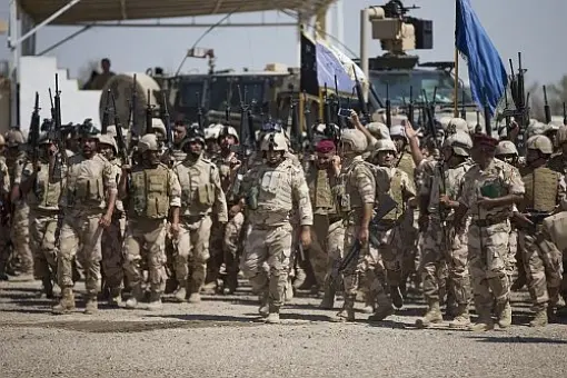 Sukces australijskiej misji szkoleniowej