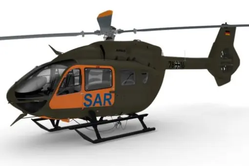 H145 SAR dla Bundeswehry 