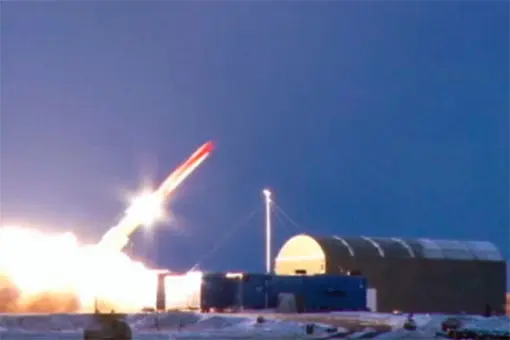 Udany test Buriewiestnika