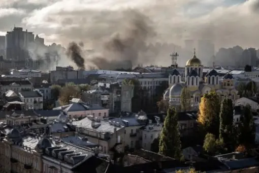 Rosyjskie rakiety nad Mołdawią