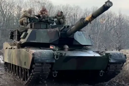Abramsy i Leopardy 1 na Ukrainie
