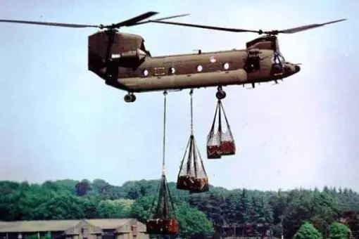 Chinooki i Mi-8 dla Kanady