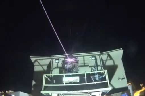 Laserowa OPL Izraela w 2024