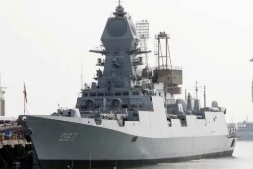 Niszczyciel i OP dla indyjskiej marynarki