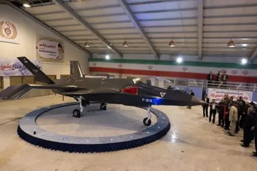Iran zbuduje bezzałogowego Ghahera-313