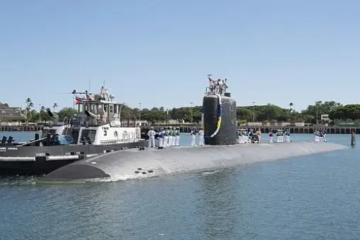 Powrót USS Columbus
