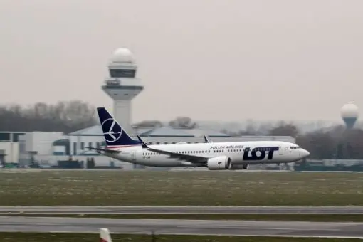 Awionika  dla 737 MAX PLL LOT