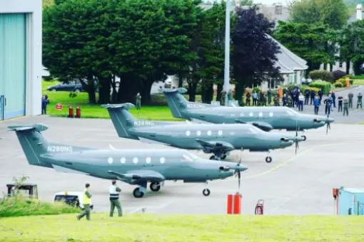 PC-12NG dotarły do Irlandii 