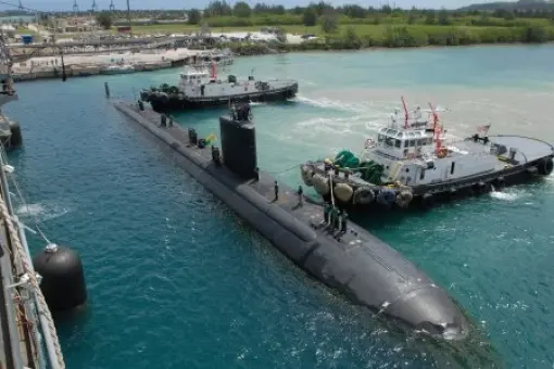Kolejny OP typu Los Angeles na Guam