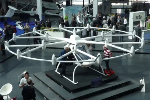 Aero 2014: Volocopter już lata 