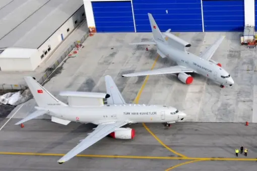 Pierwszy 737 AEW&C przekazany Turcji
