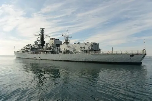 Testy morskie HMS Northumberland