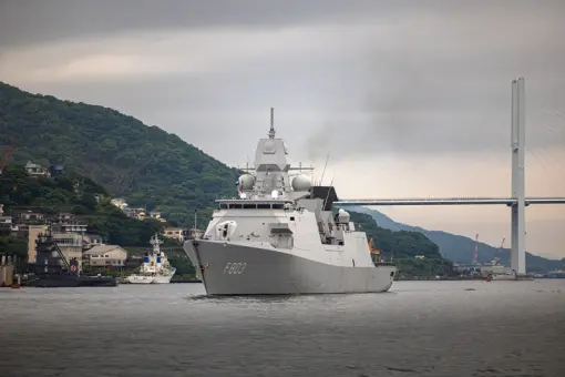 Systemy samoobrony dla holenderskich okrętów