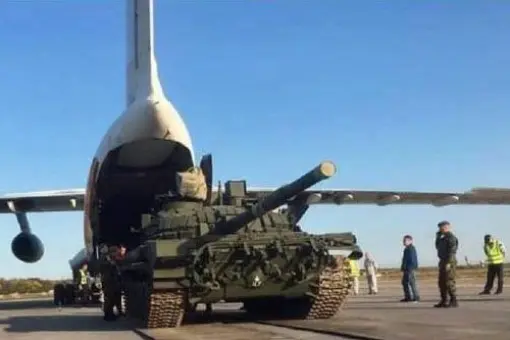 Pierwsze T-72MS w Serbii