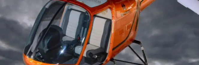 Heli-Expo 2014: Szkolny Enstrom TH-180