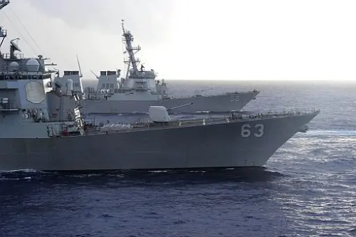 Koniec misji USS Stethem