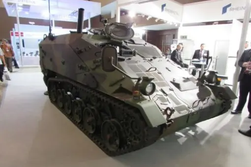 IndoDefence 2014: Oferta Rheinmetalla