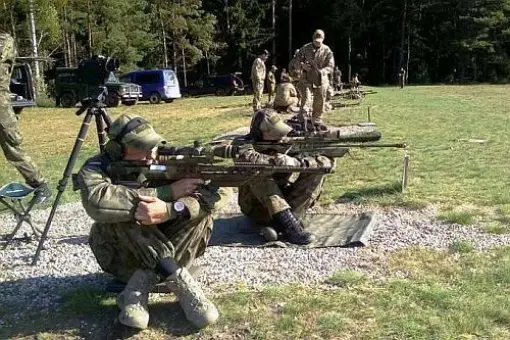Sukces snajperów na Litwie
