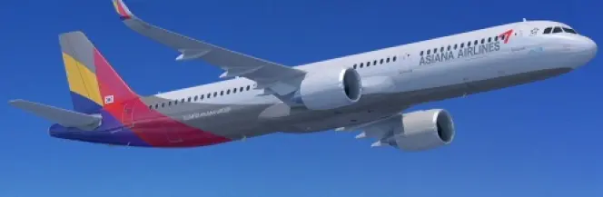 Asiana zamawiają A321neo