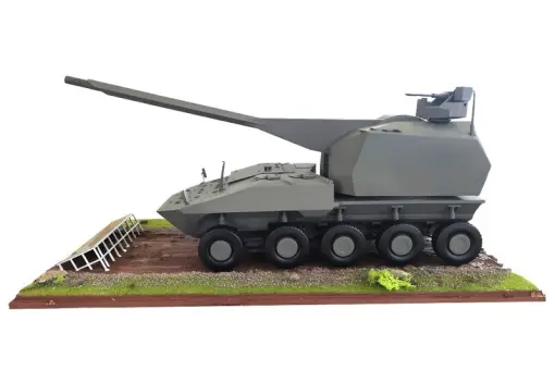 CIO zaprezentował VBM 155