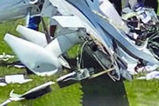 Zderzenie Skyhawków nad RPA