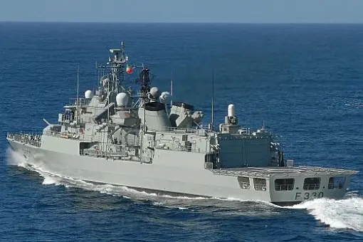 Nowa misja NRP Vasco da Gama