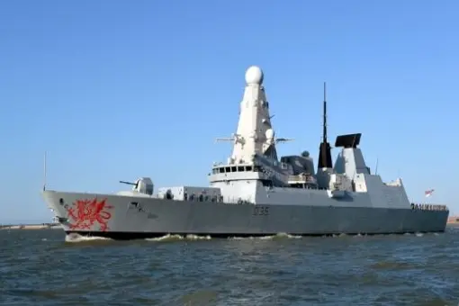 HMS Dragon wraca do służby