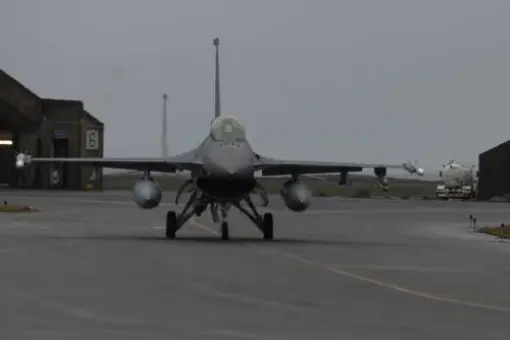 F-16 na Islandii 