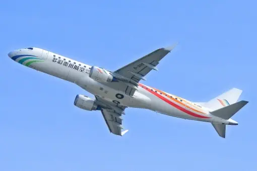 Colorful Guizhou zamawiają E190