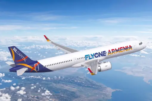 A321neo dla Flyone Armenia