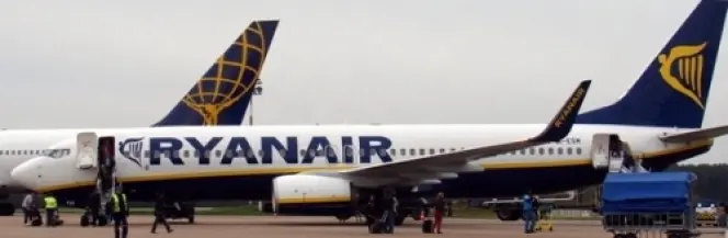 Nowa trasa Ryanair ze Szczecina